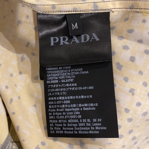 Prada double match poplin shirt - Picture 8 of 11